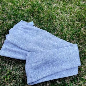 NWT Rue21 cute grey long warm soft scarf wrap